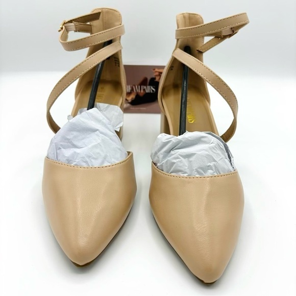 Dream Pairs Shoes - DREAM PAIRS Heels for Women Block Chunky High Heels